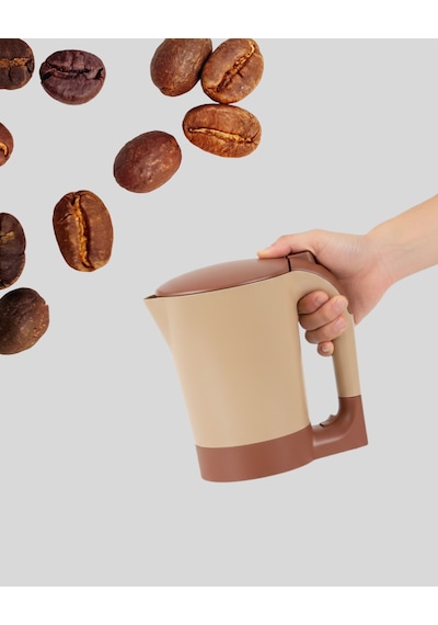 Mini Türk Kahvesi Makinesi Kettle Fonksiyonlu - Lisinya