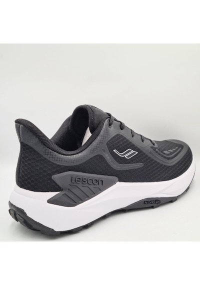 Lescon Mıura 4 Siyah Beyaz Erkek Sneaker Spor Ayakkabı Siyah