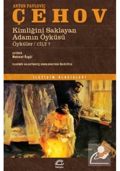 Kimliğini Saklayan Adamın Öyküsü - Öyküler Cilt 7 - Anton Pavl