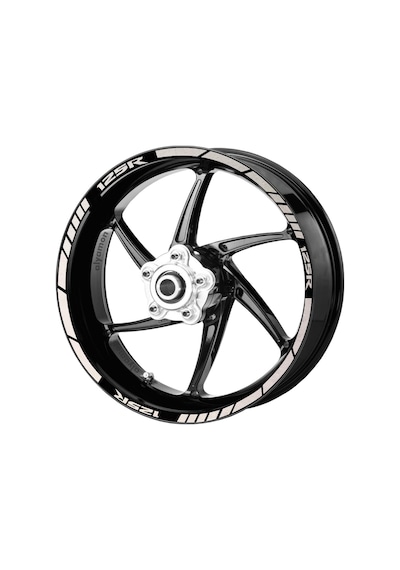 Deeb Cbr 125 Jant Şeridi Beyaz Beyaz Model X N11.61201
