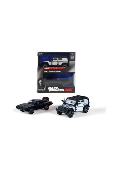 Jada Fast & Furious Legacy Serisi 2'li Paket 1:32 9334252314r00