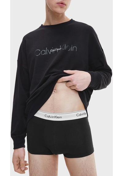 Calvin Klein Erkek Boxer 000Nb2380A 001 Siyah