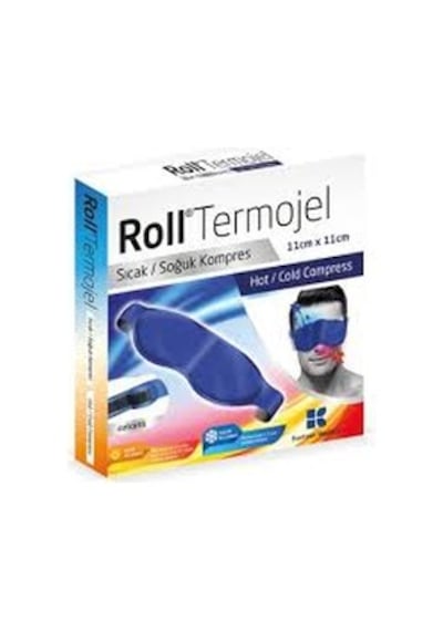 Roll Termojel Göz Için Sıcak Soğuk Kompres Jel