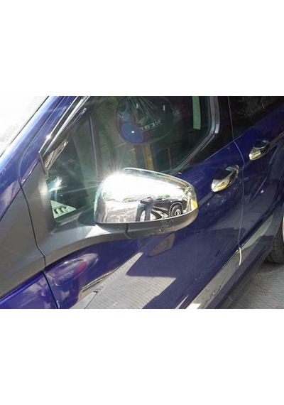Ford Courier 2014-2017 Arası Abs Krom Ayna Kapağı 2 Prç