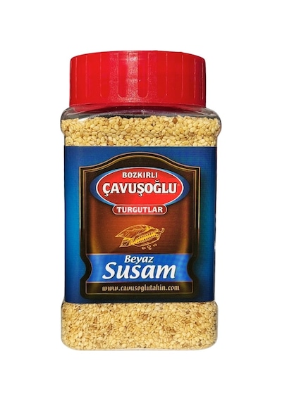 Bozkırlı Çavuşoğlu Kavrulmamış Çiğ Beyaz Susam 200 G
