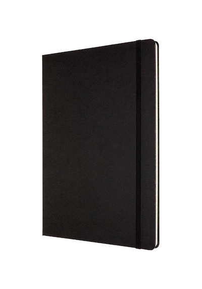 Moleskine Pro Notebook Sert Kapak 21x29.7 Black Siyah