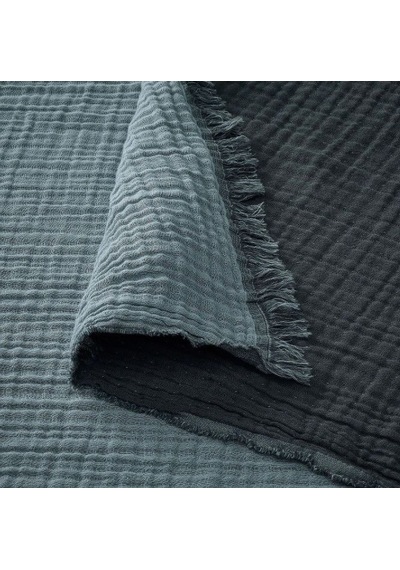 Ikea Vallkrassıng Polar Koltuk Örtüsü Tek Kişilik 150 X 200 Cm Lacivert