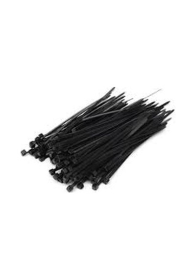 Kablo Bağı Siyah 3.6X150 -100 Adet