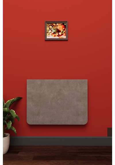 Lüks Duvara Monte Katlanabilir Çalışma Yemek Masası %100 Mdf Balkon Bahçe Masası Dmm68 Retro Gri Lüks Duvara Monte Katlanabilir Çalışma Yemek Masası %100 Mdf Balkon Bahçe Masası Dmm68 Retro Gri