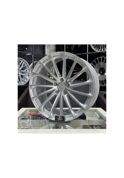 20 İnç 5x112 Arceo Berlin Silver Ön/arka Jant Modeli 4adet