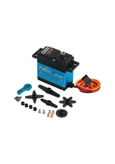Feetech 180 Derece Digital Su Geçirmez Servo Motor 7.4v 35kg/cm Ft5330m