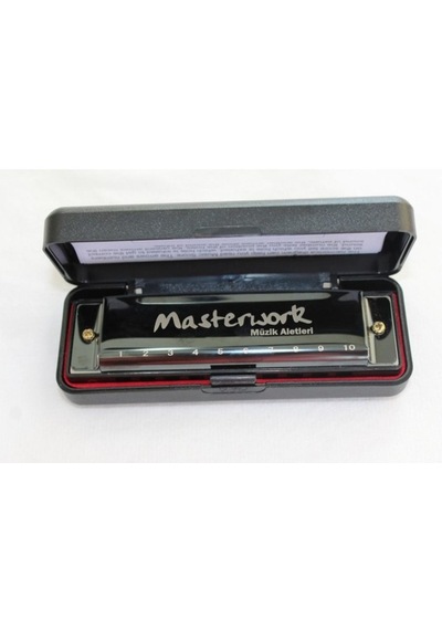 Masterwork A3 Mızıka 10 Delikli c Kutulu Do