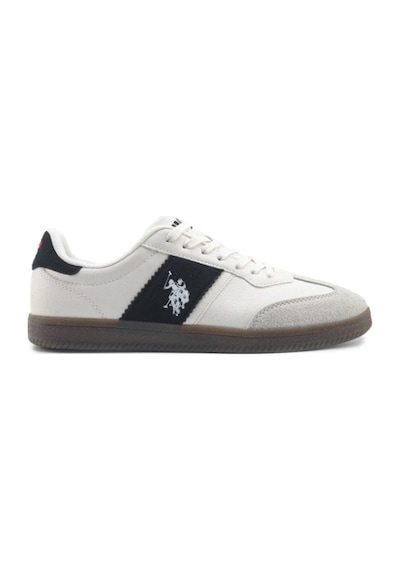 U.s. Polo Assn. Sandro 5fx Beyaz Erkek Sneaker Beyaz