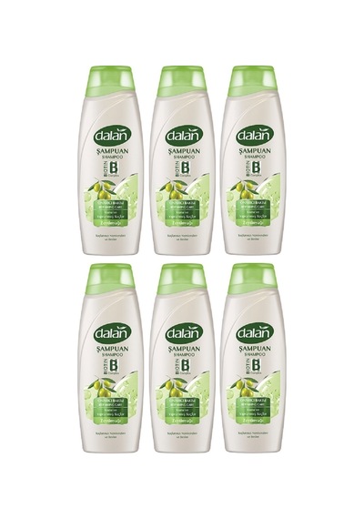 Zeytinyağlı Onarıcı Bakım Şampuanı 450 Ml X 6 Adet Tüm Saç Tipleri