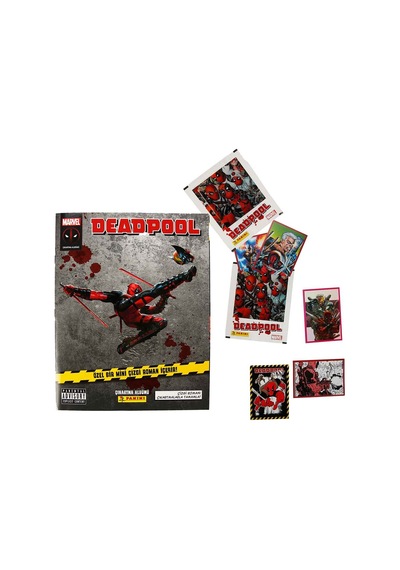 Deadpool Sticker Albümü