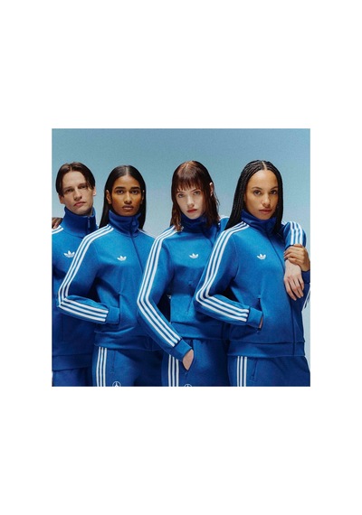 Adidas Erkek Ceket "mercedes - Amg Petronas Formula 1 Team Blue Wonder Track Top" Kt5128 Mavi