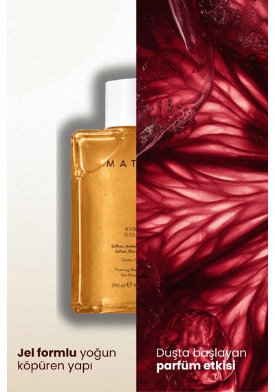 Ruby Gold Acı Badem & Safran Aromatik Duş Jeli 290 Ml Vanilya