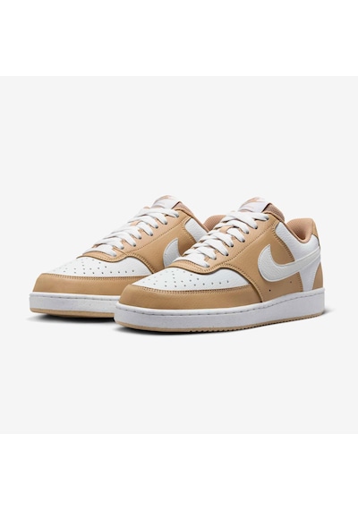 Nike Court Vision Low Next Nature Kadın Günlük Spor Dh3158-201 Kahverengi