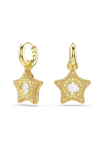 5755274 Swarovski Küpe Sublıma:pe Star Whıte/gos Metalik