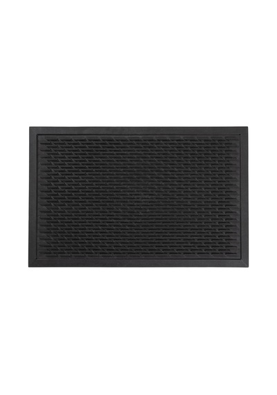Koza Home Step Dış Kapı Paspası Siyah Pvc 45x70 462708, 45 X 70 Çok Renkli