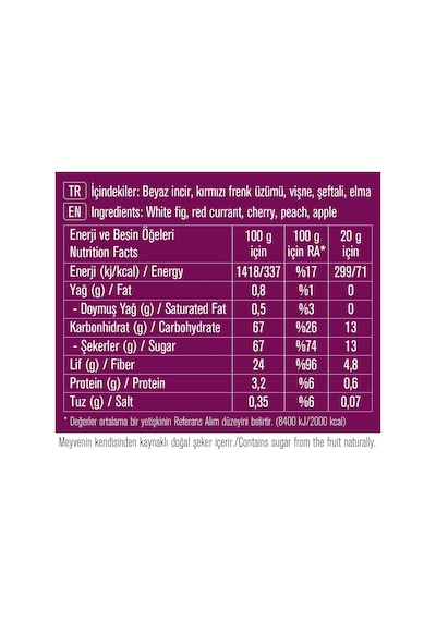 Pol's Freeze Fresh Dondurularak Kurutulmuş Joy Mix 20 G 20 G