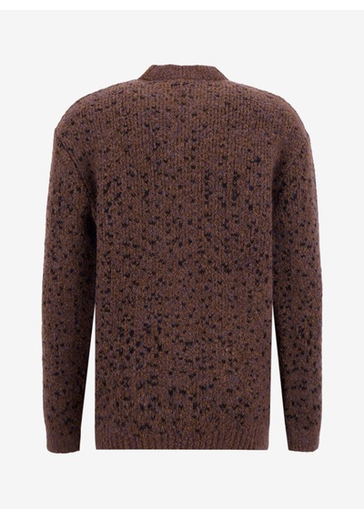 Mustang Kahverengi Erkek Loose Fit Kazak M5wm-kzk1557 Kahve