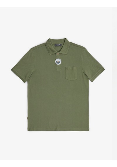 Pierre Cardin Erkek Haki Tişört Basic 50321144-vr027