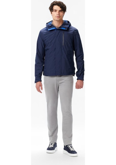 Nautica Erkek Lacivert Regular Fit Rain Breaker Yağmurluk-11478 4nv-lacivert