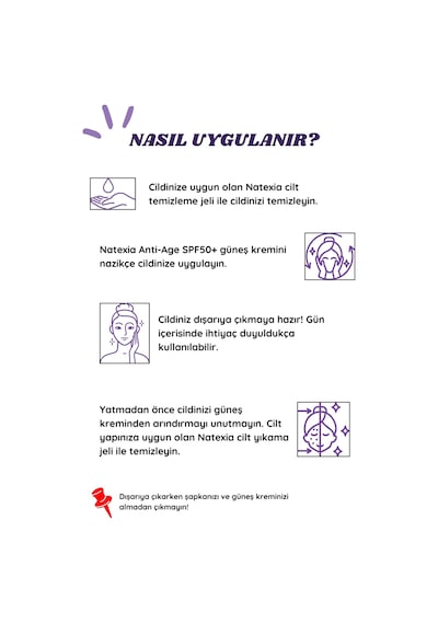Natexia Yaşlanma Karşıtı Ve Aydınlatıcı Anti-age Güneş Koruyucu Losyon SPF50+ 100 Ml