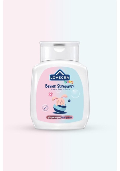 Bebek Şampuanı Göz Yakmayan Nazik Temizleyici Paraben Alkol Sles Silikon İçermez 290 Ml