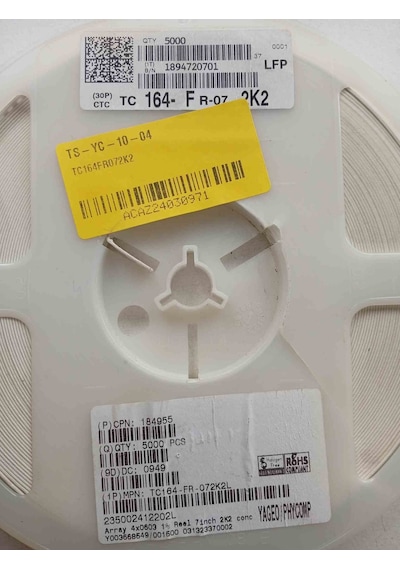 Tc164fr072k2 2k2 603 Smd Direnç 1000 Adet
