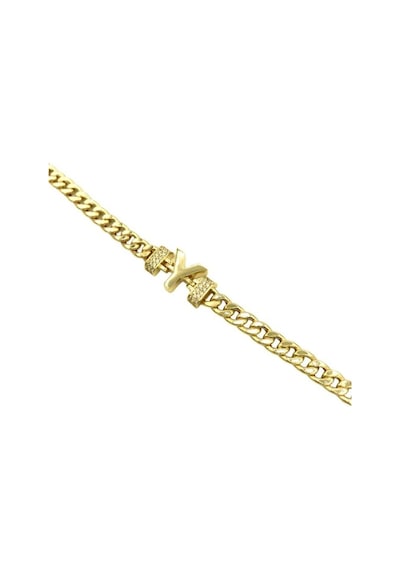 Altın Y Harfli Gurmet Bileklik-Künye Guler1002657 Sarı Altın