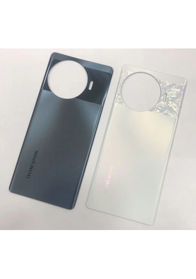 Tecno Spark 20 Pro Plus Beyaz Arka Kapak Batarya Kapağı Pil Kapağı Beyaz