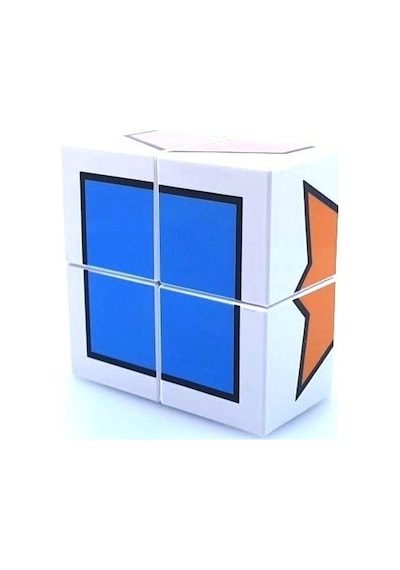 Küpss Manyetik Bloklar Puzzle Şekiller - 4 Küp