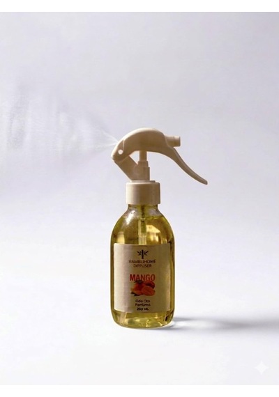 Oda Kokusu Mango 200 Ml Tatlı Fresh Spreyli Bambuhome Dıffuser Diğer