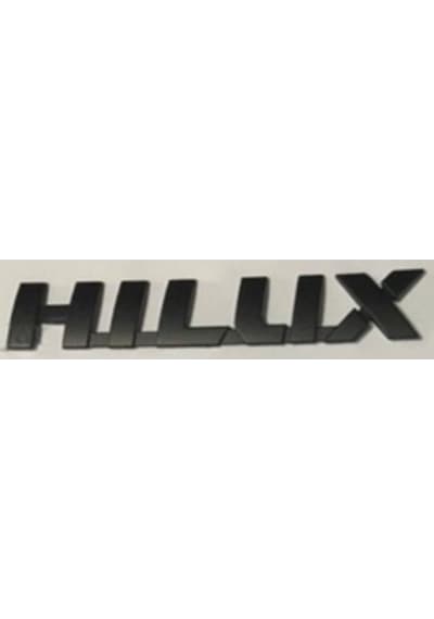 Toyota Uyumlu Yazı Hılux R-l Siyah