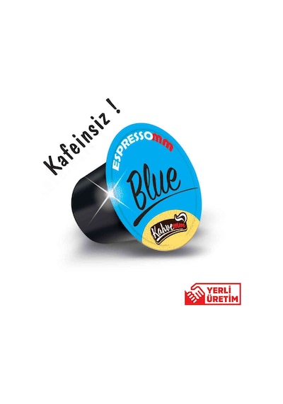 Espressomm Nespresso Uyumlu Blue Kafeinsiz Kapsül Kahve 100 Adet