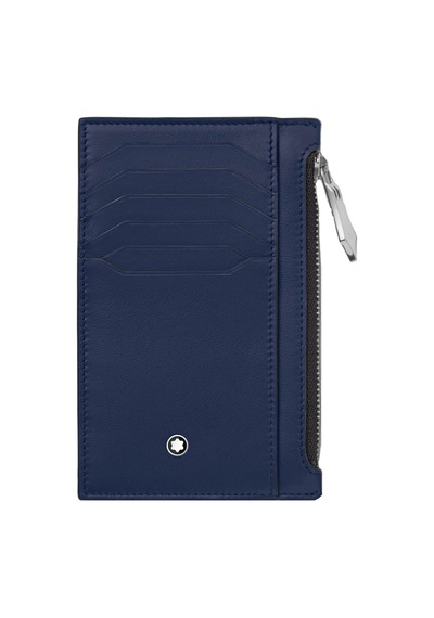 Mont Blanc Montblanc Fermuarlı Cepli Kart Tutucu 8 Cc 131698 Mavi