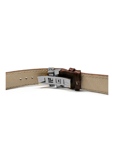 Hertür Saate Uygun Kelebek Toka 22 Mm Kahverengi Kordon ....2