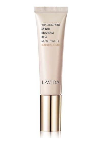 Lavida Vital Recovery Skin Fit Bb Cream Natural Light Diğer