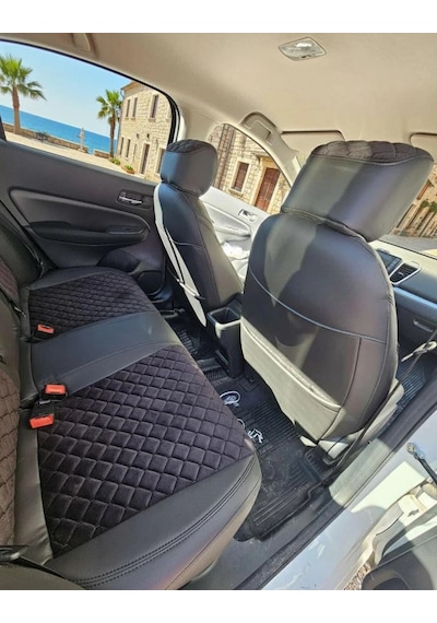 Honda City-kapitone Siyah- Siyah Deri