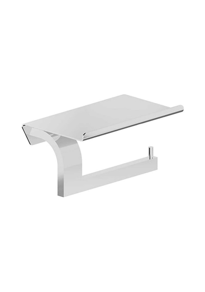 VitrA Arkitekta A44444 Etajerli Tuvalet Kağıtlığı Krom