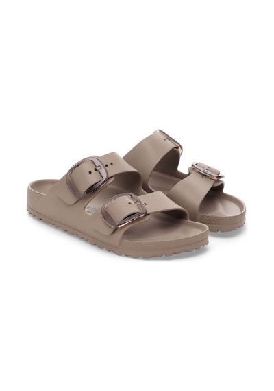 Birkenstock Arizona Eva Big Buckle Kadın Terlik 1030389 Kahve
