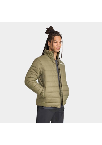 Adidas Terrex Multi Essentials Erkek Yeşil Outdoor Ceket Kb2180 Yeşil