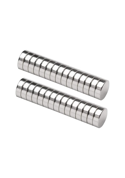 Neodyum Mıknatıs D6X3 Mm 50 Adet Silindirik Güçlü Mıknatıs