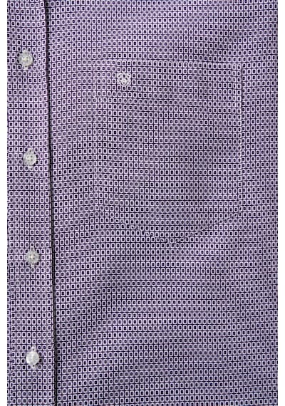 Bisse Erkek Regular Fit Desenli Spor Gömlek Lıla Gm23k232040 D44 Lila