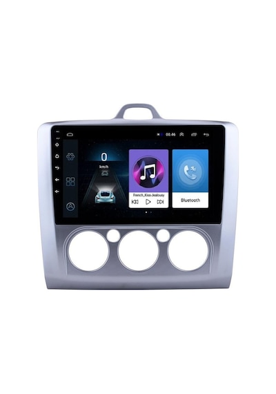 Ford Focus 2 Manuel Klima 2004-2011 Android 2 Gb + 32 Gb Rom Carplay Multimedya JAPON SERİ