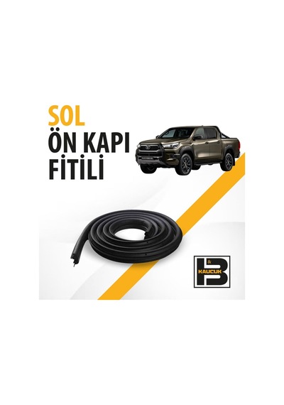 Toyota Hilux 2016-2025 Sol Ön Kapı Fitili Bm01344