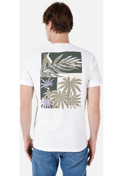 Colin's Colins Beyaz Erkek Tshirt K.Kol Cl1067700 Q1.V2 Ofw Beyaz