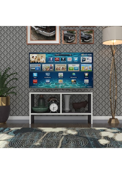 Kenzlife televizyon sehpası beyrut gri 040*150*30 tv ünitesi